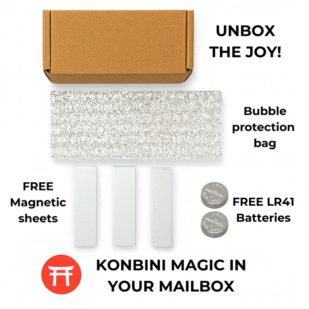 Konbinii™ Lightbox Magnets